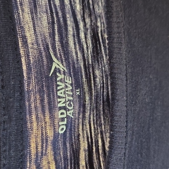 Old Navy Active "Strong Feels Good" Navy Blue Sleeveless Sz. XL Top - Picture 4 of 8